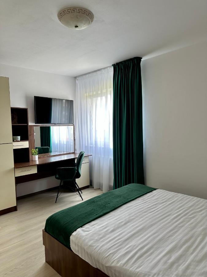Apartament Iris Lägenhet Sibiu Exteriör bild