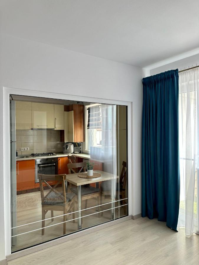 Apartament Iris Lägenhet Sibiu Exteriör bild