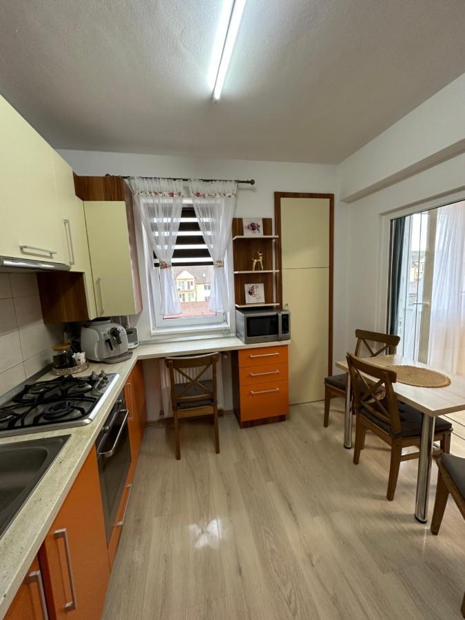 Apartament Iris Lägenhet Sibiu Exteriör bild