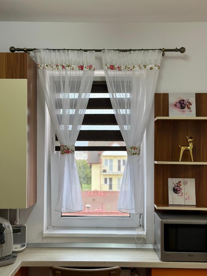 Apartament Iris Lägenhet Sibiu Exteriör bild